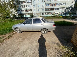 2001 Lada (ВАЗ) 2110, серебристый, 45000 рублей, вид 3