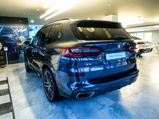 2019 BMW X5 M50d IV (G05/G18), серый, 6300000 рублей, вид 2