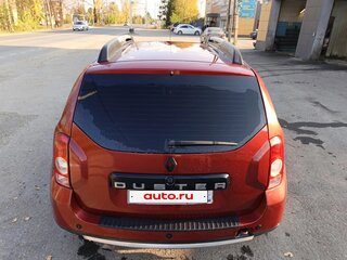 2012 Renault Duster I, красный, 580000 рублей, вид 2