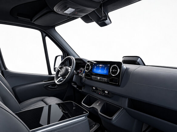 2025 Mercedes-Benz Sprinter, чёрный, 31990000 рублей - вид 34