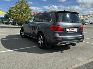 2015 Mercedes-Benz GL-Класс 350 II (X166), серый, 2900000 рублей, вид 5