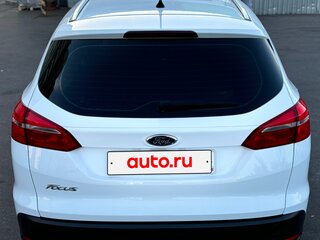 2015 Ford Focus III Рестайлинг, белый, 990000 рублей, вид 5