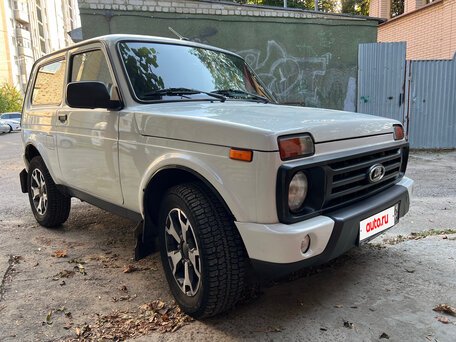 2020 Lada (ВАЗ) 2121 (4x4) Urban I Рестайлинг (2020), белый, 665000 рублей, вид 1