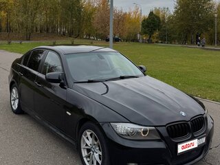 2009 BMW 3 серии 318i V (E90/E91/E92/E93) Рестайлинг, чёрный, 770000 рублей, вид 5