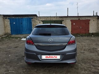 2007 Opel Astra GTC H Рестайлинг, серый, 690000 рублей, вид 3