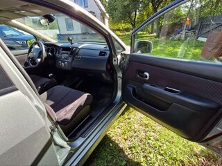 2011 Nissan Tiida I Рестайлинг, серый, 535000 рублей, вид 3