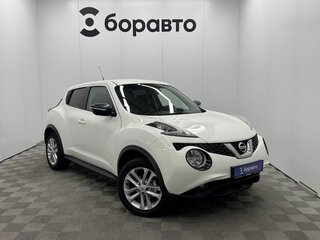 2014 Nissan Juke I Рестайлинг, белый, 1245000 рублей, вид 3