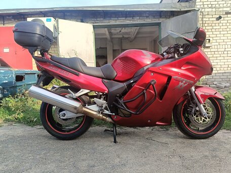 1999 Honda CBR 1100 XX, красный, 560000 рублей, вид 3
