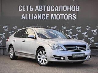 2010 Nissan Teana II (J32), серебристый, 1299000 рублей, вид 1
