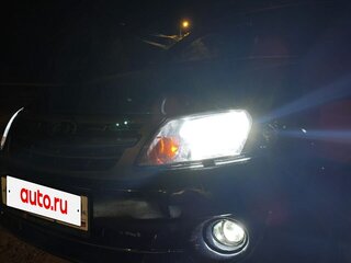 2013 Lada (ВАЗ) Granta I, синий, 400000 рублей, вид 4