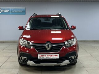 2020 Renault Sandero Stepway II Рестайлинг, красный, 1310000 рублей, вид 2