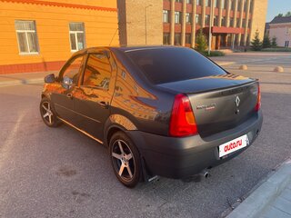 2009 Renault Logan I, серый, 340000 рублей, вид 5