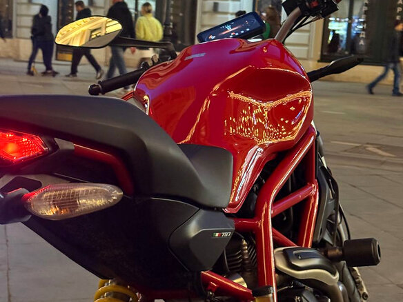 2018 Ducati Monster 797, красный, 690000 рублей - вид 5