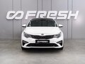 2019 Kia Optima IV Рестайлинг, белый - вид 2