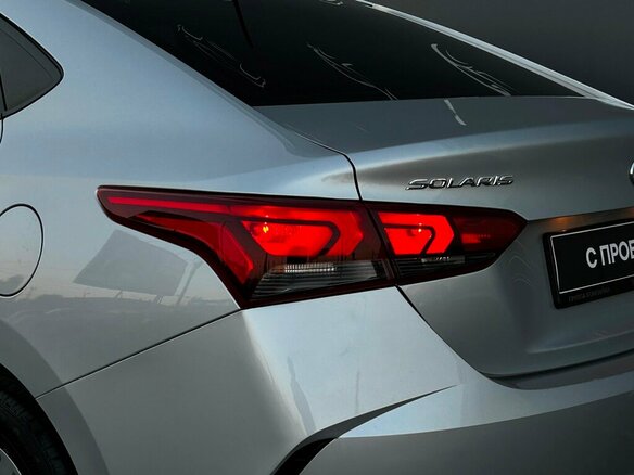 2022 Hyundai Solaris II Рестайлинг, серый, 1626700 рублей - вид 21