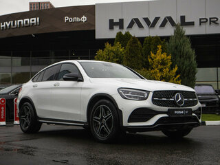 2019 Mercedes-Benz GLC Coupe 300 I (C253) Рестайлинг, белый, 4228000 рублей, вид 2