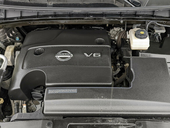 2020 Nissan Murano III (Z52), коричневый, 2800000 рублей - вид 8