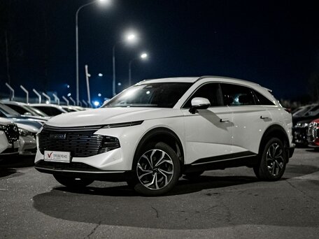 2024 Haval F7 II, белый, 2555000 рублей, вид 1