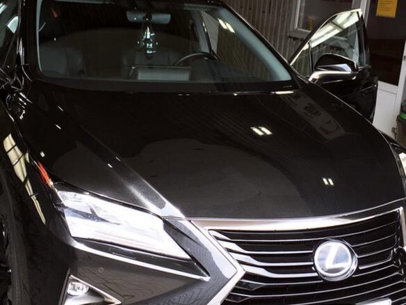 2018 Lexus RX 300 IV, чёрный, 4700000 рублей - вид 3