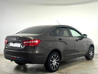 2021 Lada (ВАЗ) Vesta I, коричневый, 945000 рублей, вид 4