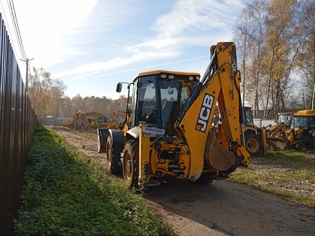 2020 JCB 3CX, жёлтый, 9999000 рублей, вид 4