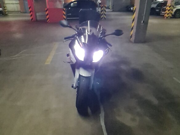 2017 BMW S 1000 RR, белый, 1600000 рублей - вид 6