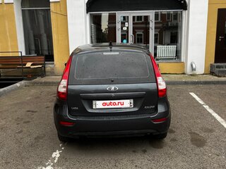 2015 Lada (ВАЗ) Kalina II, серебристый, 320000 рублей, вид 4