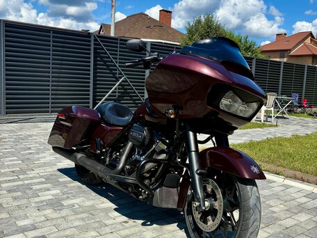 2021 Harley-Davidson Road Glide Special, красный, 1500000 рублей, вид 1