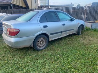 2004 Nissan Almera II (N16) Рестайлинг, серебристый, 140000 рублей, вид 2