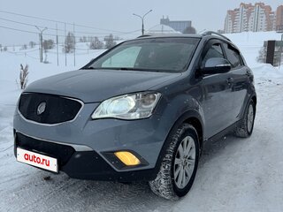 2012 SsangYong Actyon II, серый, 790000 рублей, вид 1