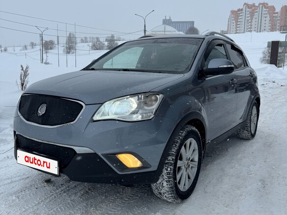 2012 SsangYong Actyon II, серый, 790000 рублей