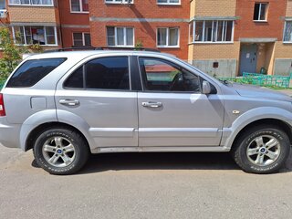 2003 Kia Sorento 4-speed I, серый, 380000 рублей, вид 3