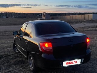 2012 Lada (ВАЗ) Granta I, чёрный, 360000 рублей, вид 3