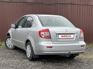 2010 Suzuki SX4 I (Classic) Рестайлинг, серебристый, 599777 рублей, вид 4