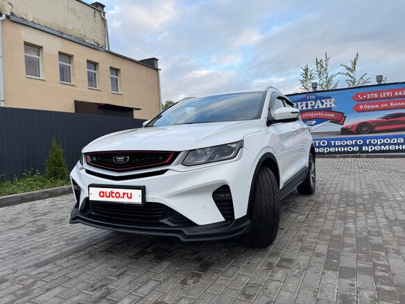 2024 Belgee X50, белый, 1800000 рублей - вид 5