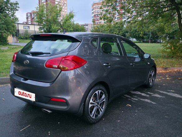 2015 Kia Ceed II, серый, 1400000 рублей - вид 4