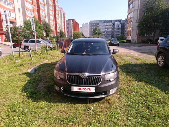 2010 Skoda Superb DSG II, чёрный, 680000 рублей