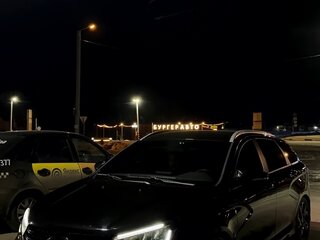 2024 Lada (ВАЗ) Vesta SW Sportline I Рестайлинг (NG), чёрный, 1670000 рублей, вид 4
