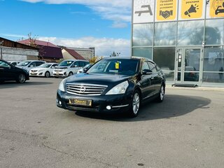 2008 Nissan Teana II (J32), чёрный, 979000 рублей, вид 2