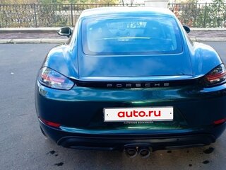 2021 Porsche Cayman III 718 (982), зелёный, 7300000 рублей, вид 3
