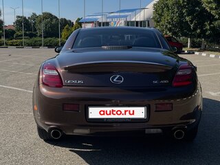 2006 Lexus SC 430 II Рестайлинг, коричневый, 2500000 рублей, вид 4