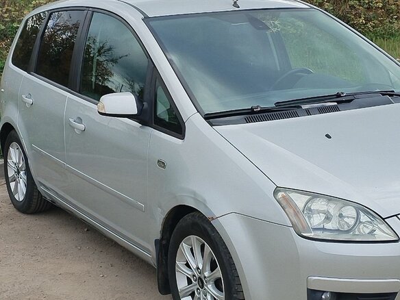 2007 Ford C-MAX I, серебристый, 420000 рублей - вид 10