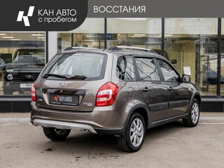 2018 Lada (ВАЗ) Kalina Cross II, коричневый, 633800 рублей, вид 3
