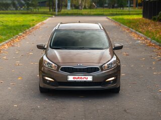 2017 Kia Ceed II Рестайлинг, коричневый, 1550000 рублей, вид 5