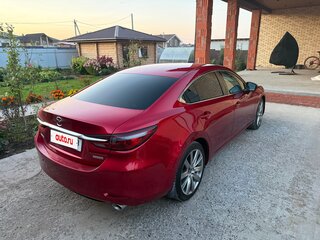 2022 Mazda 6 III (GJ) Рестайлинг 2, красный, 2500000 рублей, вид 3