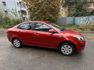 2012 Kia Rio III, красный, 760000 рублей, вид 2