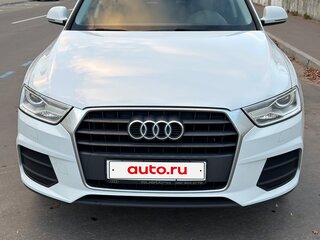 2017 Audi Q3 I (8U) Рестайлинг, белый, 1800000 рублей, вид 3