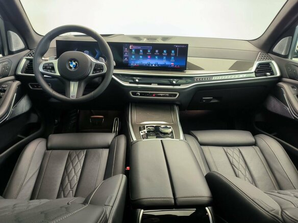 2026 BMW X7 40d I (G07) Рестайлинг, серый, 19250000 рублей - вид 6