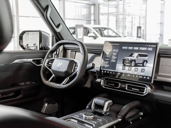 2026 Jetour T2, серый, 4449000 рублей - вид 7