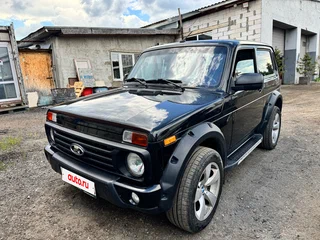 2021 Lada (ВАЗ) 2121 (4x4) Urban I Рестайлинг (2020), чёрный, 740000 рублей, вид 2